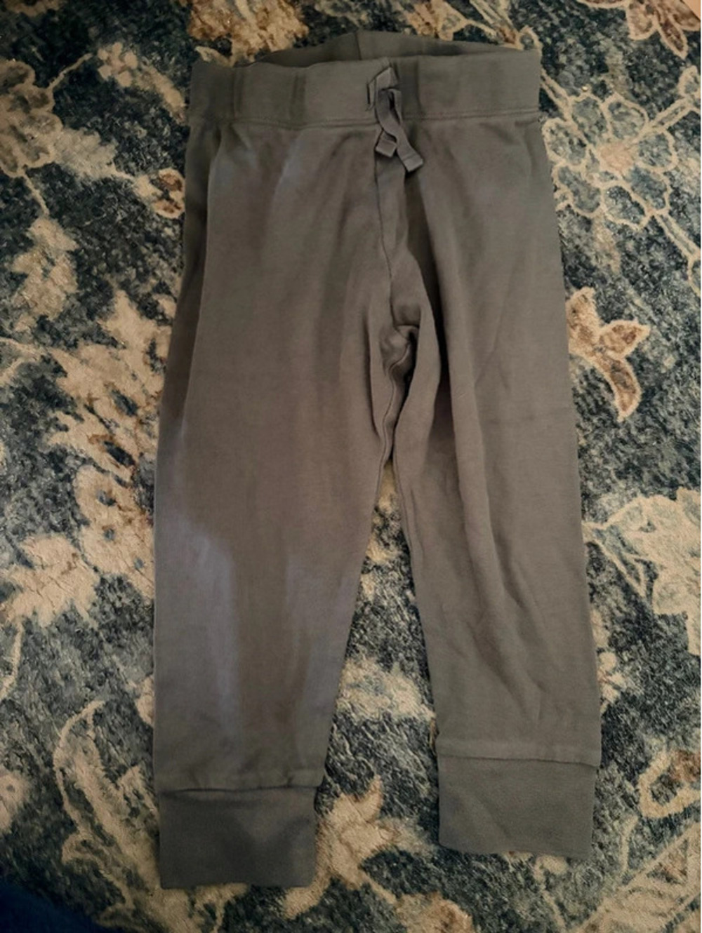 2t Colored organics gray pants